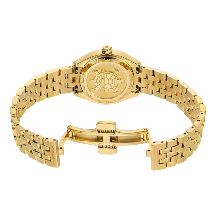 Certina DS-2 Lady Quartz Guld PVD