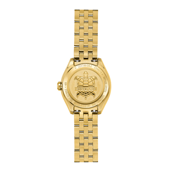 Certina DS-2 Lady Quartz Guld PVD