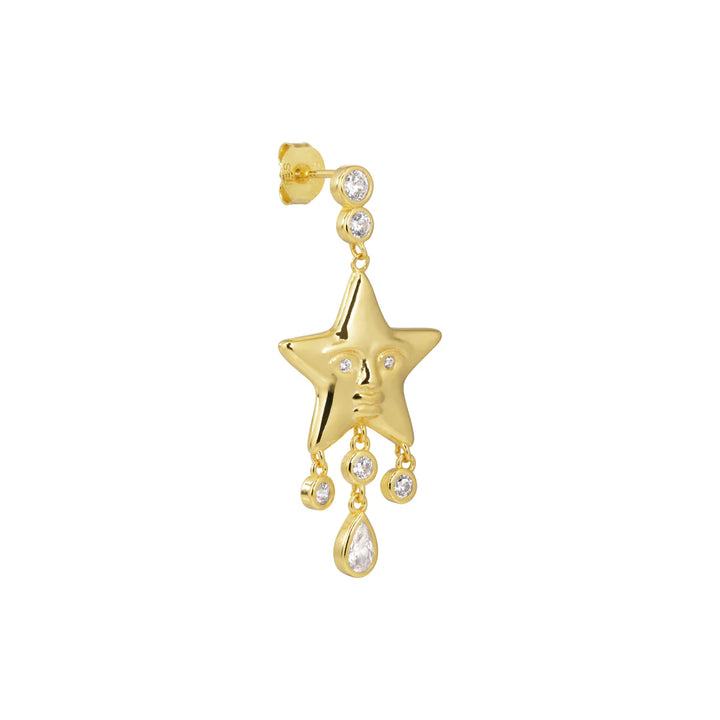 The Earring Shop Starry-eyed Single Ørering