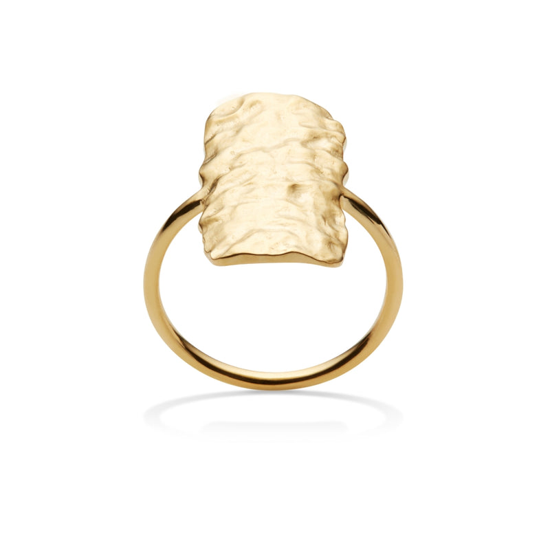 Maanesten Cuesta Ring 18 kt. forgyldt - 4302A