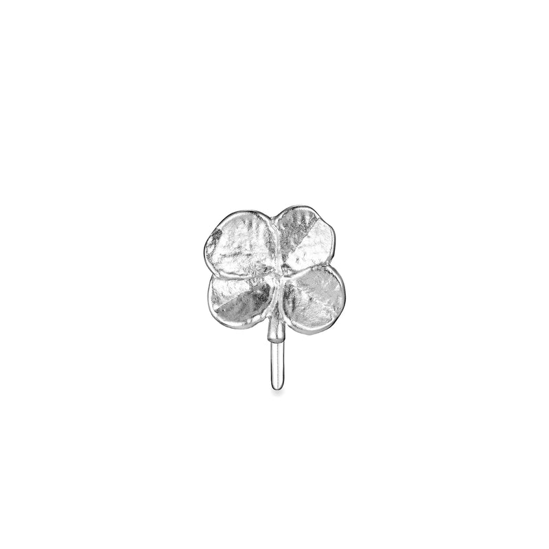 Flora Danica Firkløver Sølv Earcuff