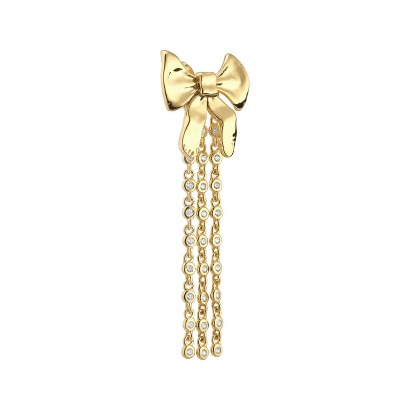 The Earring Shop Loulou Tassel Stud