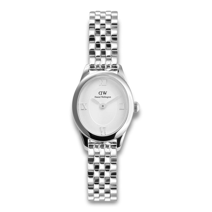 Daniel Wellington Oval Mini Silver Tone - - ADW00100808
