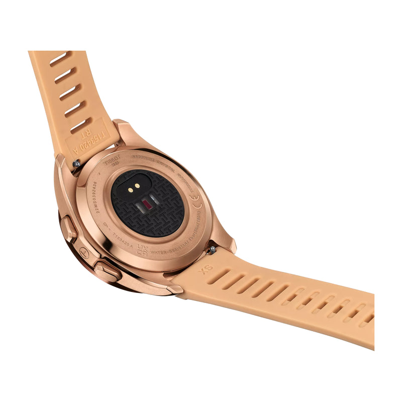 TISSOT T-TOUCH CONNECT SPORT - ROSE GOLD PVD