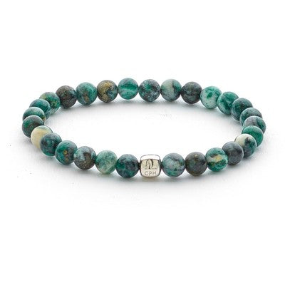 Alexander Lynggaard Armbånd - Dioptase 6mm