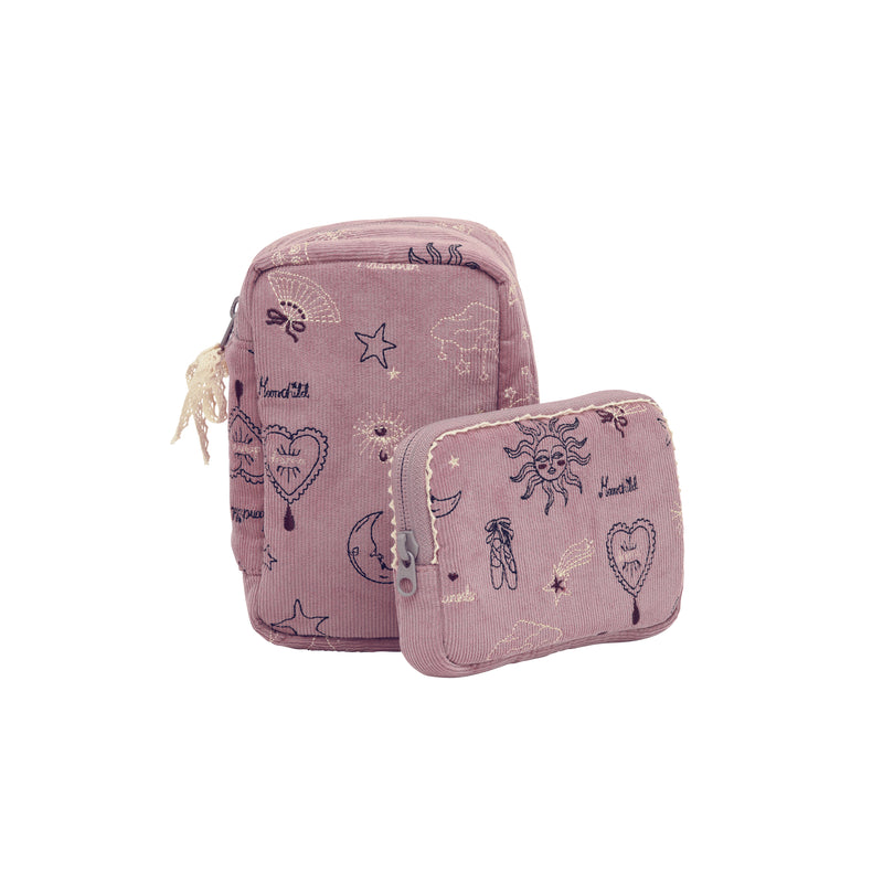 Maanesten Dreams Makeup Bag Magical Purple