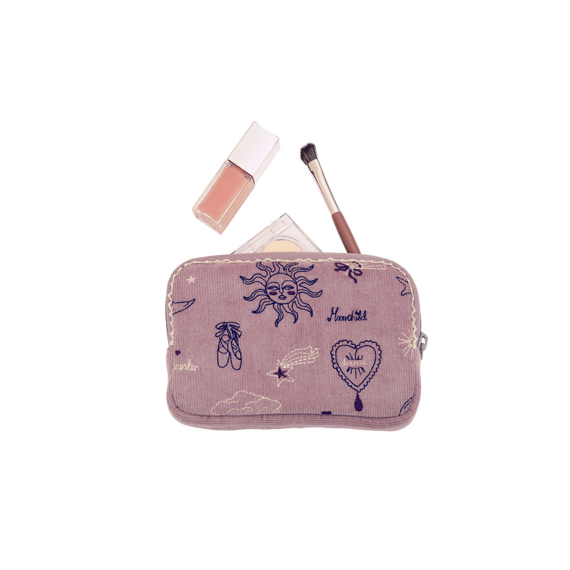Maanesten Dreams Makeup Bag Magical Purple