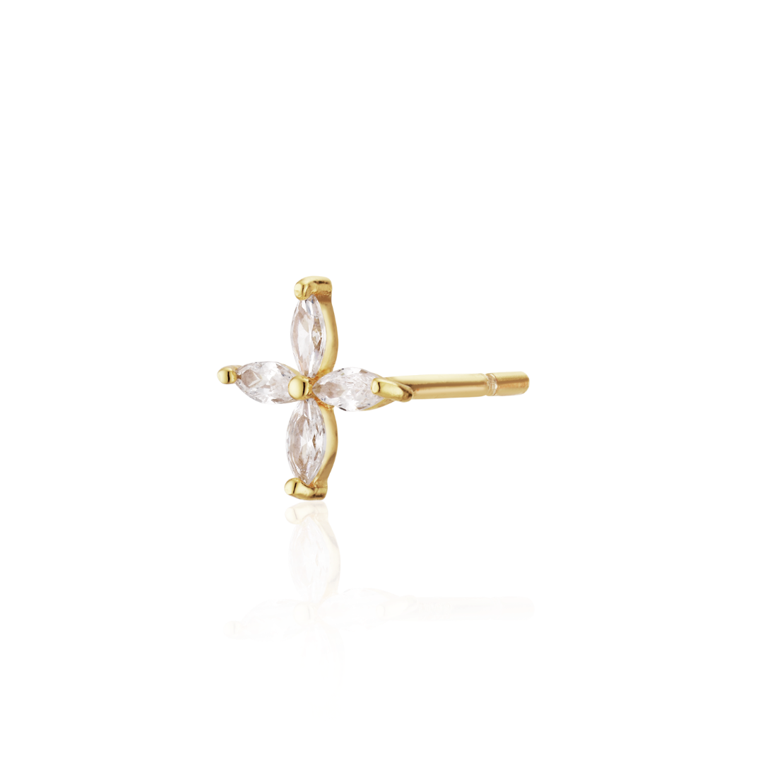 Alura Eclipse Single Ørestik med Zirkonia