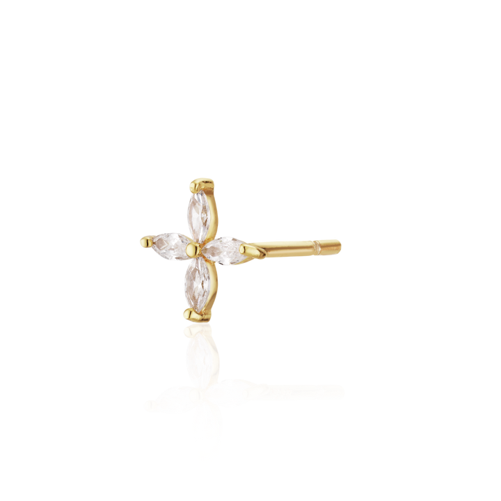 Alura Eclipse Single Ørestik med Zirkonia