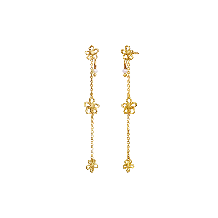 Maanesten Felixa Forgyldte Øreringe