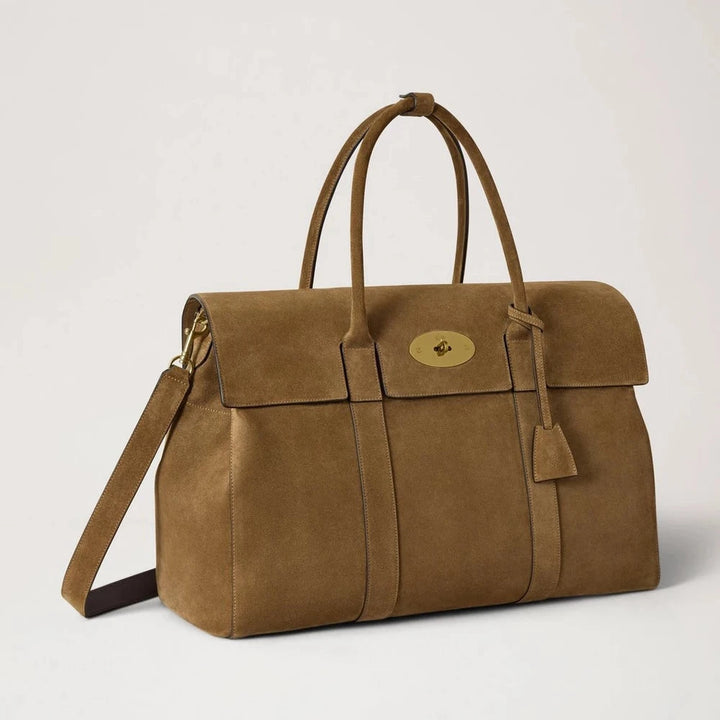 Mulberry Piccadilly Holdall Salcombe Sand Suede – produktbillede 2
