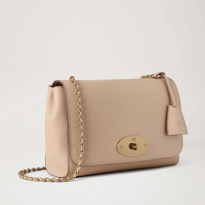 Mulberry Medium Lily Crumpet Small Classic Grain