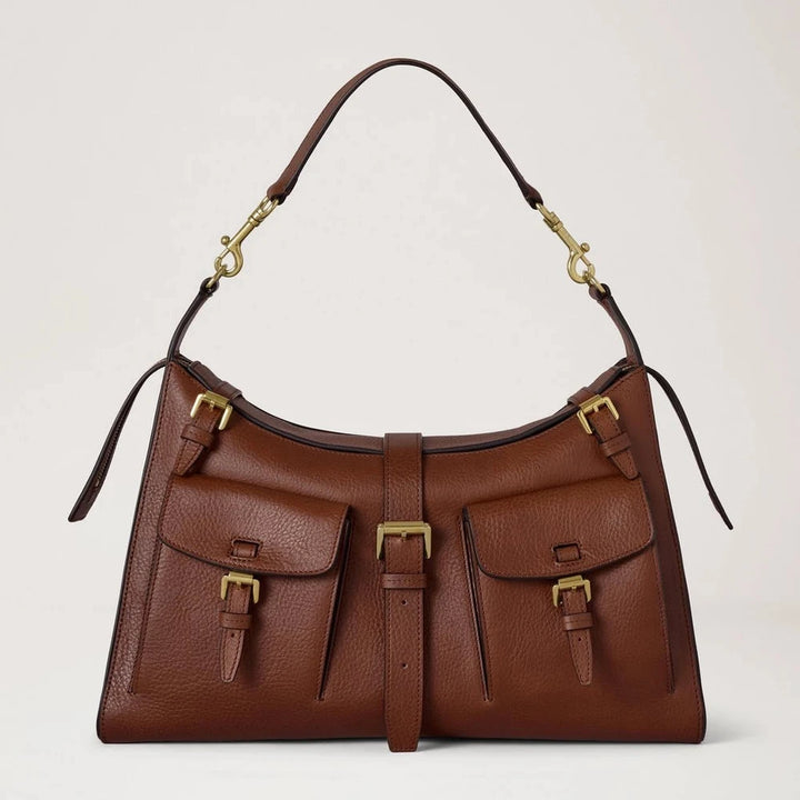 Mulberry Roxanne Shoulder Bag Oak NVT
