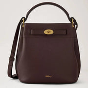 Mulberry Islington Bucket Oxblood Small Classic Grain