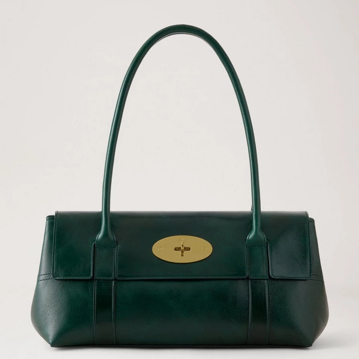 Mulberry East West Bayswater Emerald Smooth Semi Glossy Leather – produktbillede 2