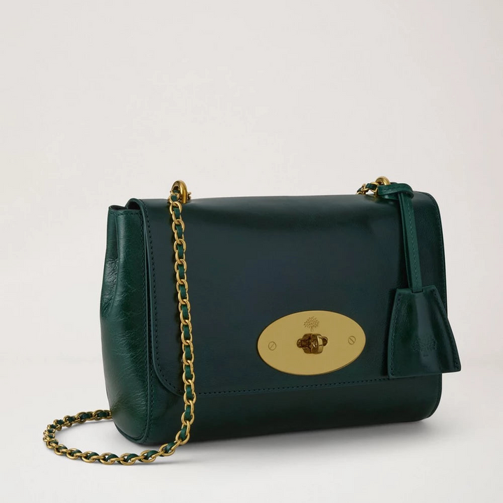 Mulberry Lily Emerald Smooth Semi Glossy Leather – produktbillede 2