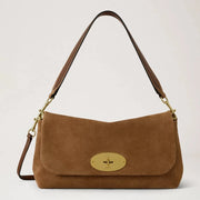 Mulberry Delilah Vintage Oak Suede
