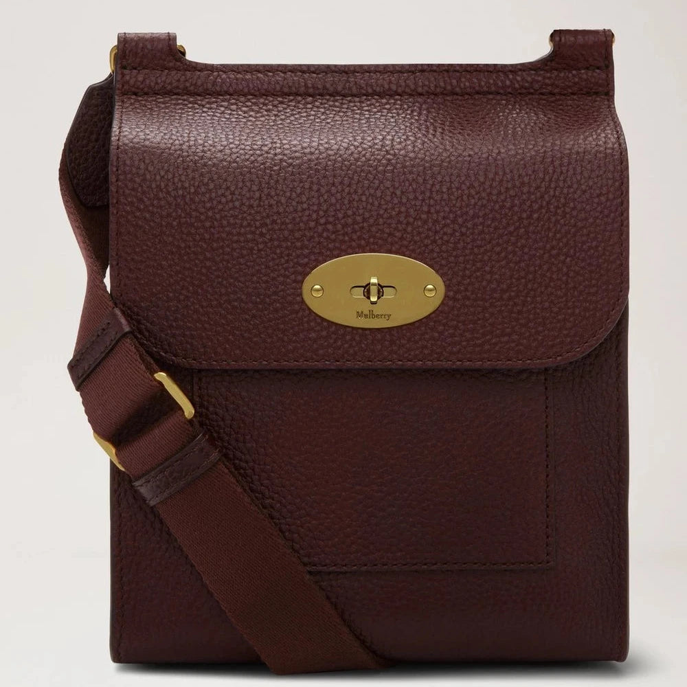 Mulberry Small Antony Oxblood Small Classic Grain – HH0310/205K195