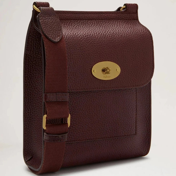Mulberry Small Antony Oxblood Small Classic Grain – produktbillede 2
