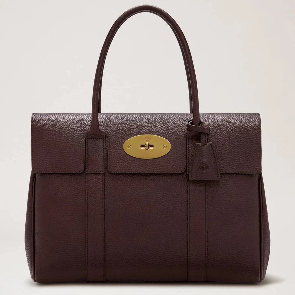 Mulberry Bayswater Oxblood Small Classic Grain – HH0332/205K195