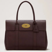 Mulberry Bayswater Oxblood Small Classic Grain