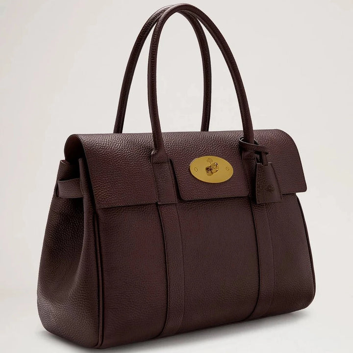 Mulberry Bayswater Oxblood Small Classic Grain – produktbillede 2
