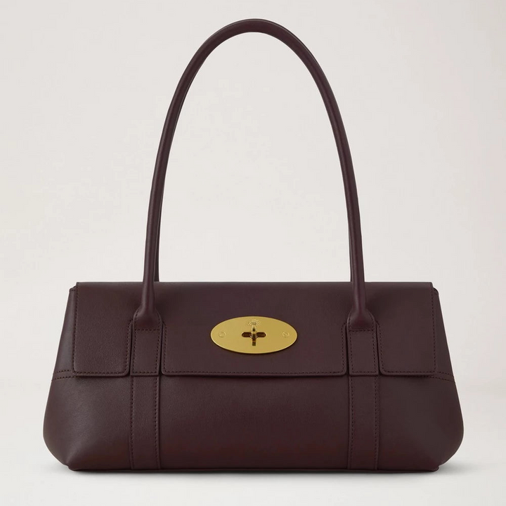 Mulberry East West Bayswater Oxblood Supple Smooth Leather – produktbillede 2