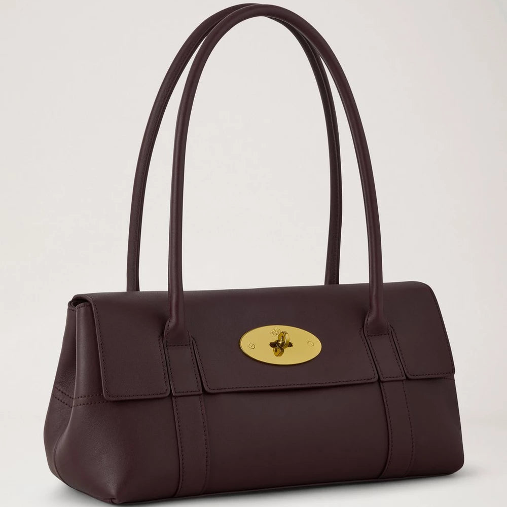 Mulberry East West Bayswater Oxblood Supple Smooth Leather – HH0402/771K195