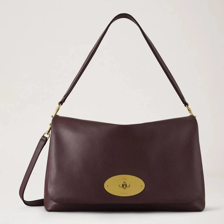 Mulberry Large Delilah Oxblood Small Classic Grain – produktbillede 2