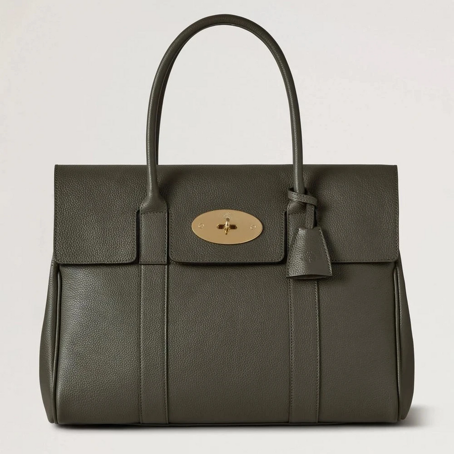 Bayswater Juniper Green Small Classic Grain