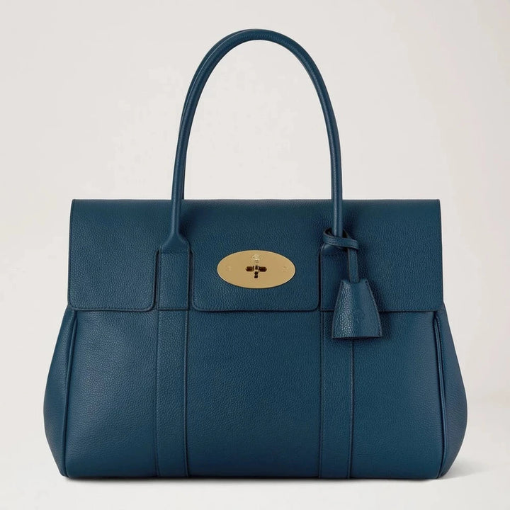 Mulberry Bayswater Out of the Blue Small Classic Grain