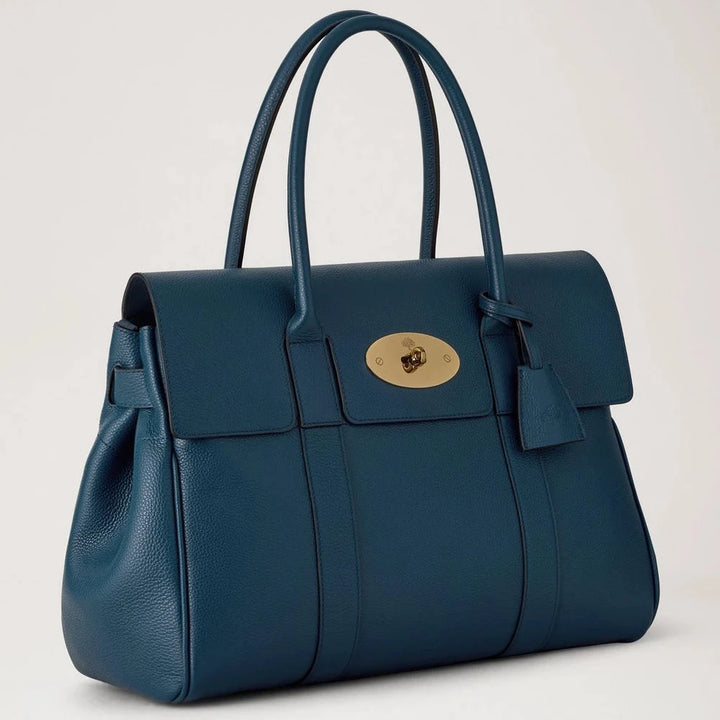 Mulberry Bayswater Out of the Blue Small Classic Grain