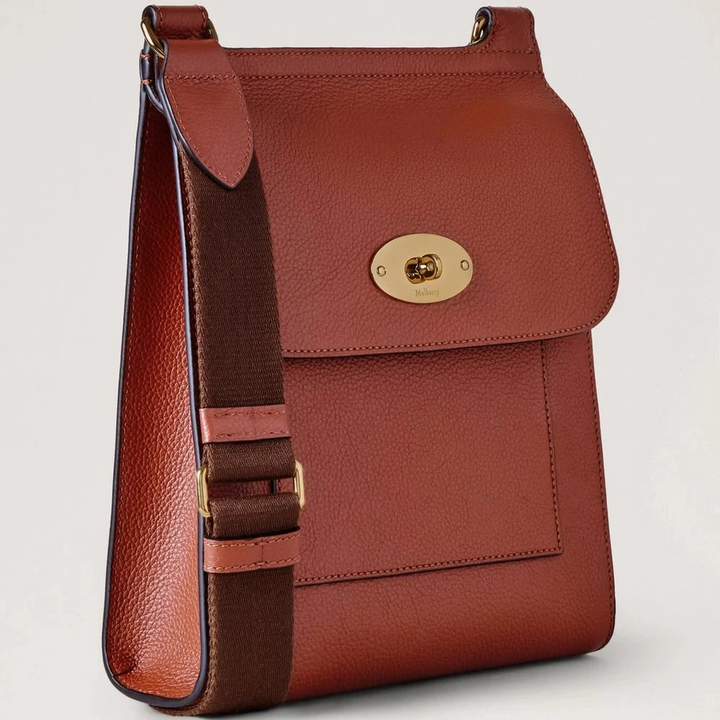 Mulberry Antony Rust Small Classic Grain - Antony Taske - HH4645/205L190