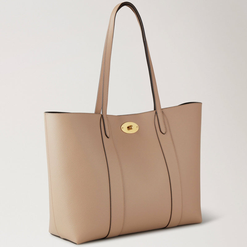 Mulberry Bayswater Tote Small Classic Grain Maple