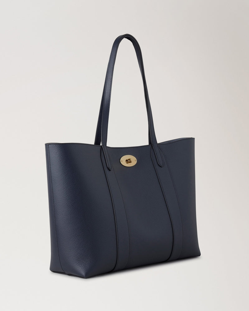 Mulberry Bayswater Tote Small Classic Grain Night Sky