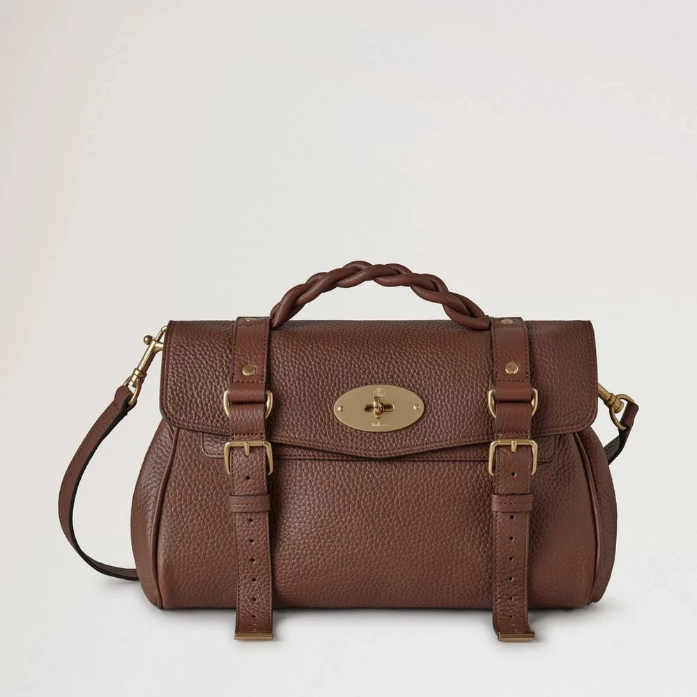 Mulberry Alexa Heavy Grain Bright Oak