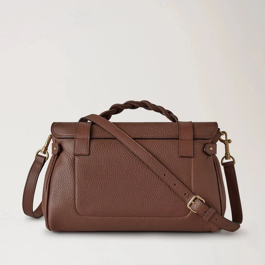 Mulberry Alexa Heavy Grain Bright Oak