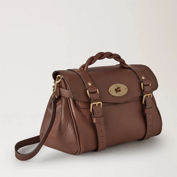 Mulberry Alexa Heavy Grain Bright Oak