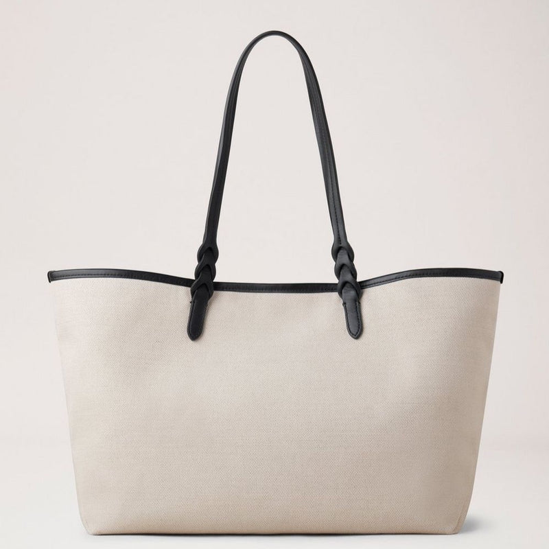Mulberry Canvas Tote