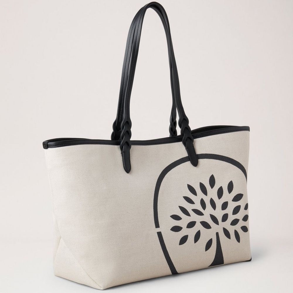 Mulberry Canvas Tote