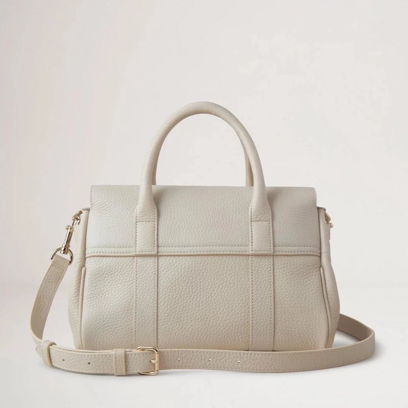 Mulberry Small Bayswater Satchel Chalk