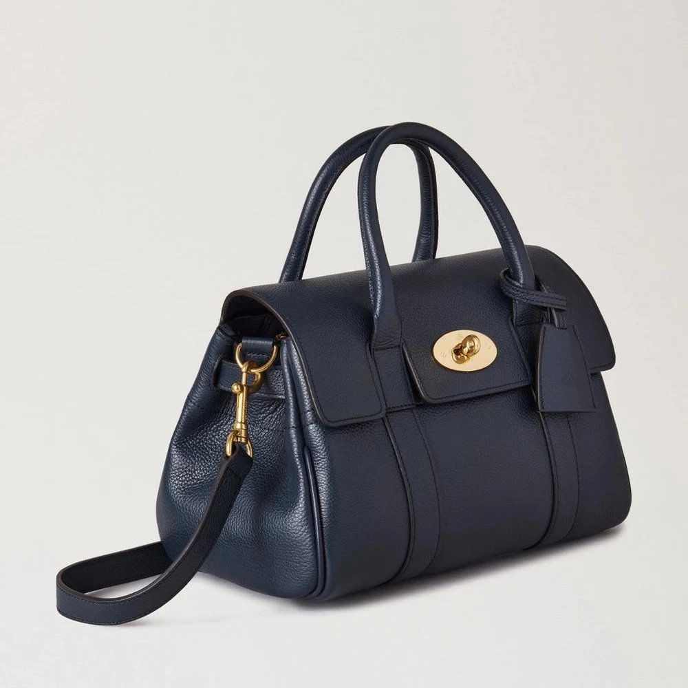 Mulberry Small Bayswater Satchel Night Sky