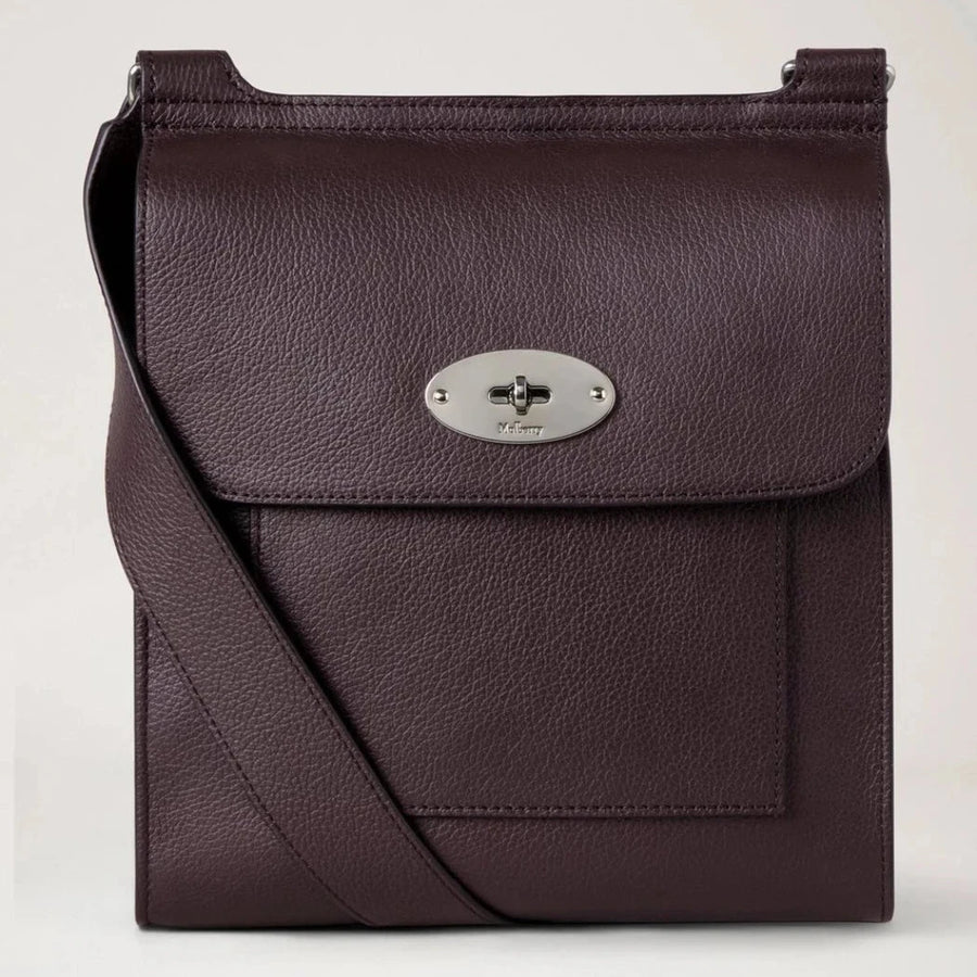 Mulberry Antony Small Classic Grain Ebony