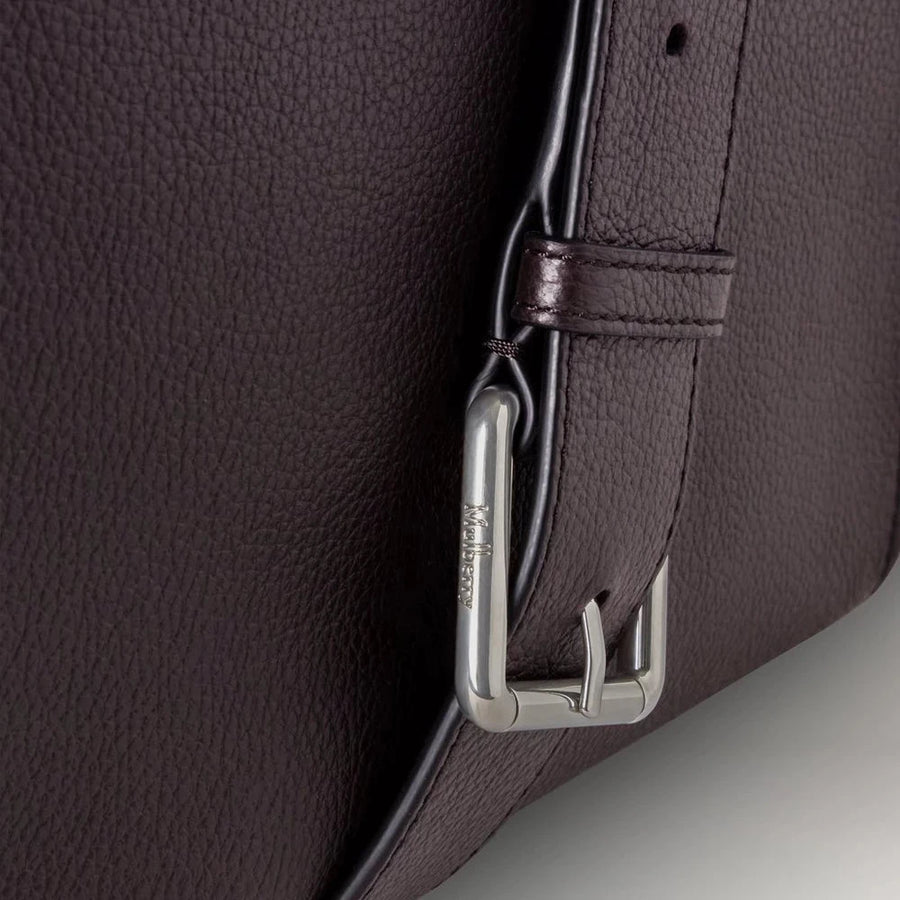Mulberry Antony Small Classic Grain Ebony