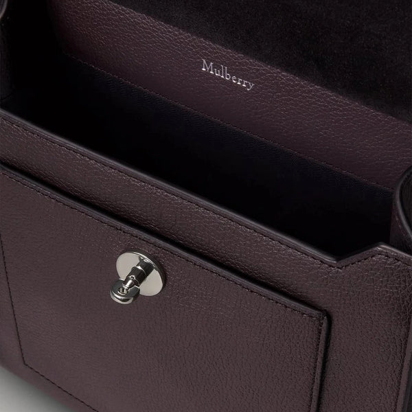 Mulberry Antony Small Classic Grain Ebony