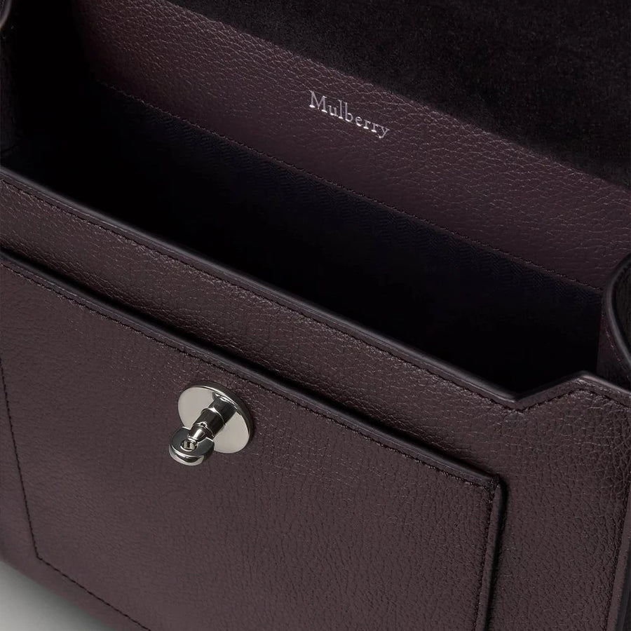 Mulberry Antony Small Classic Grain Ebony