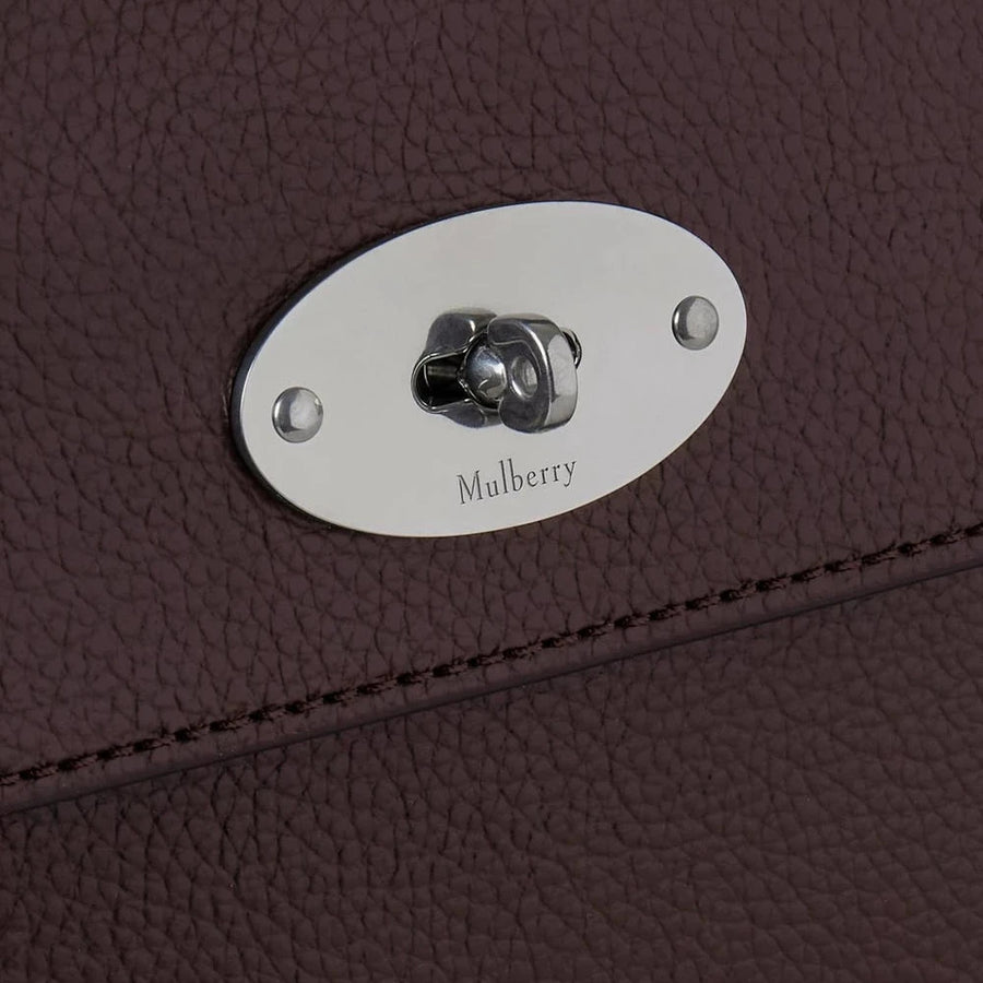 Mulberry Small Antony Small Classic Grain Ebony