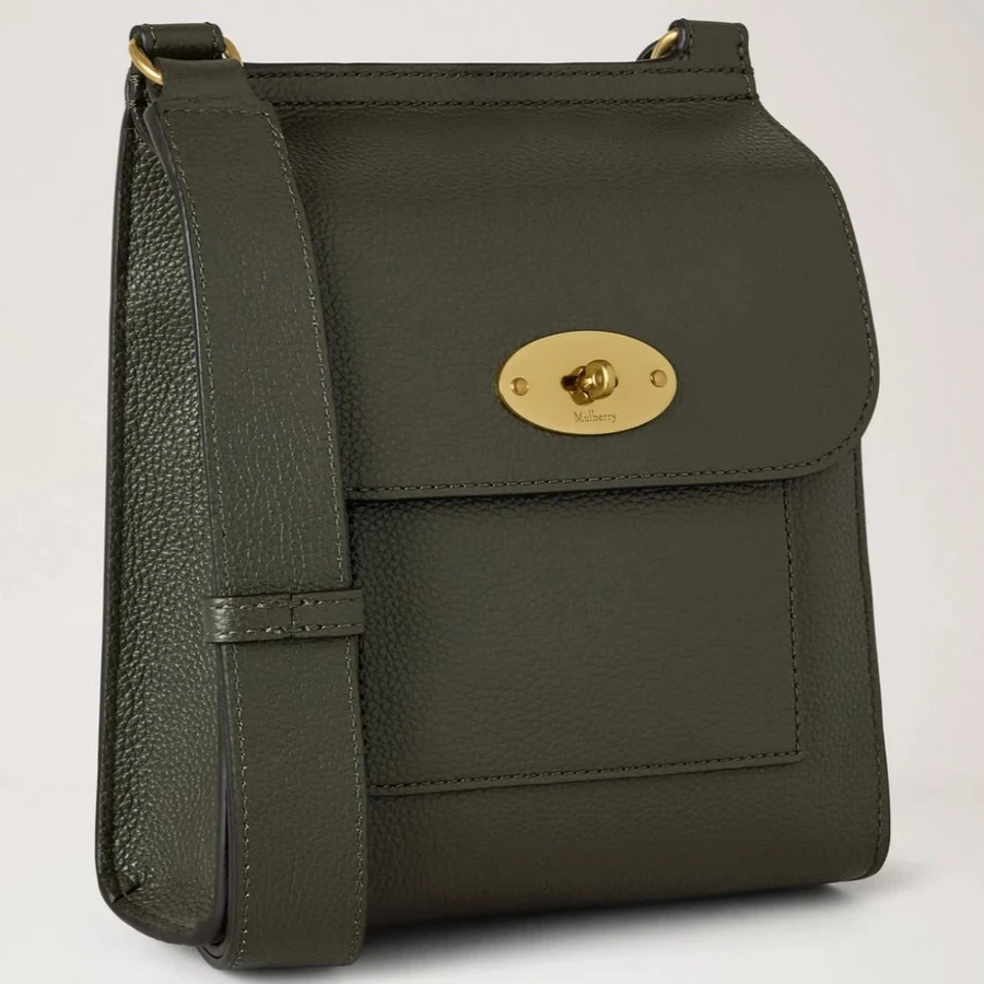 Mulberry Small Antony N Juniper Green Small Classic Grain