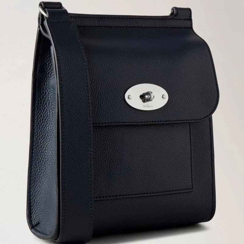 Mulberry Small Antony Small Classic Grain Night Sky