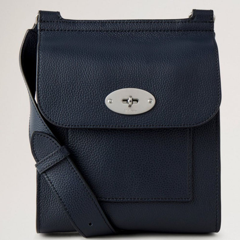 Mulberry Small Antony Small Classic Grain Night Sky